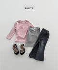 Bootcut Stretch Denim Pants