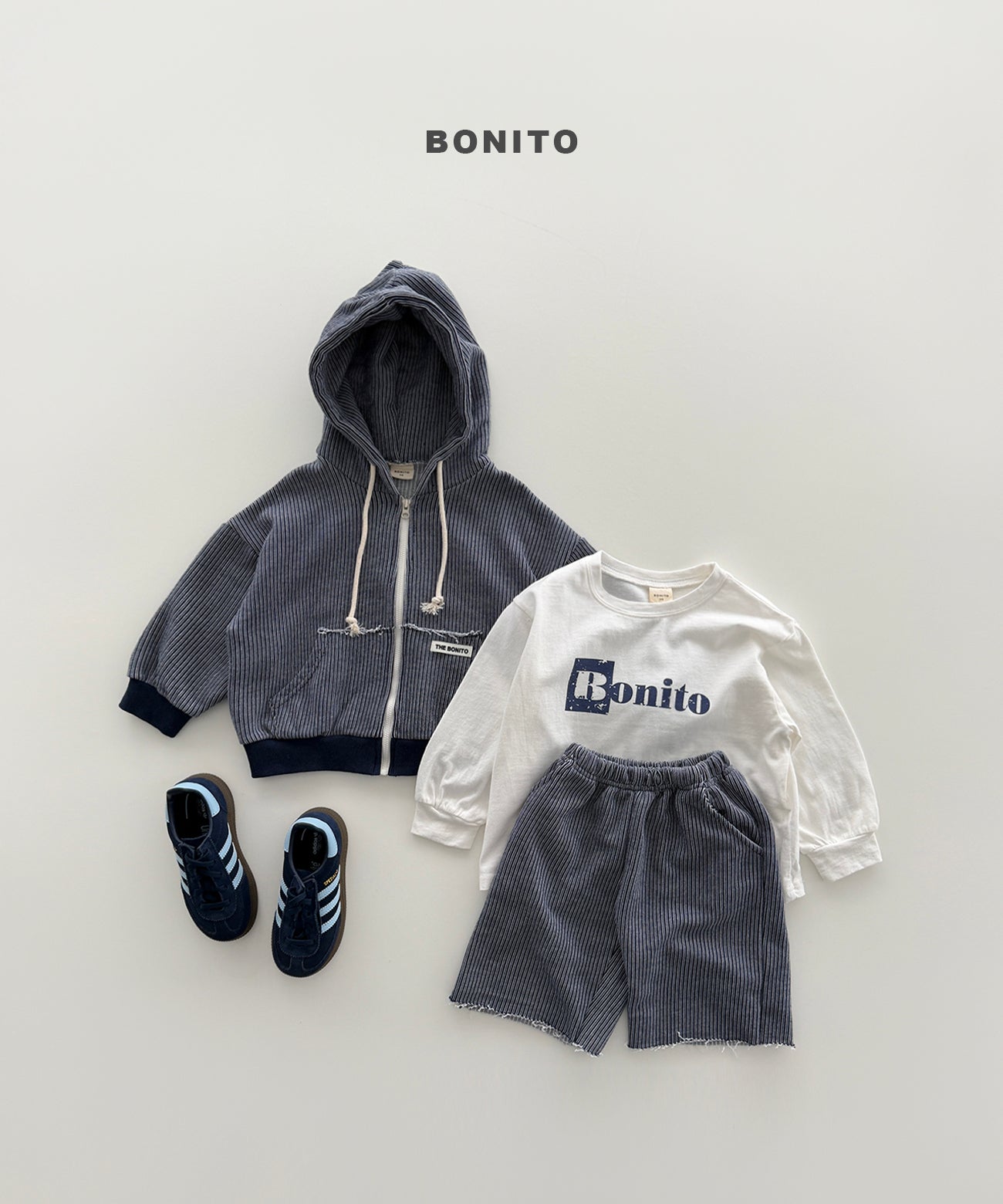 Box B Shirred Tee