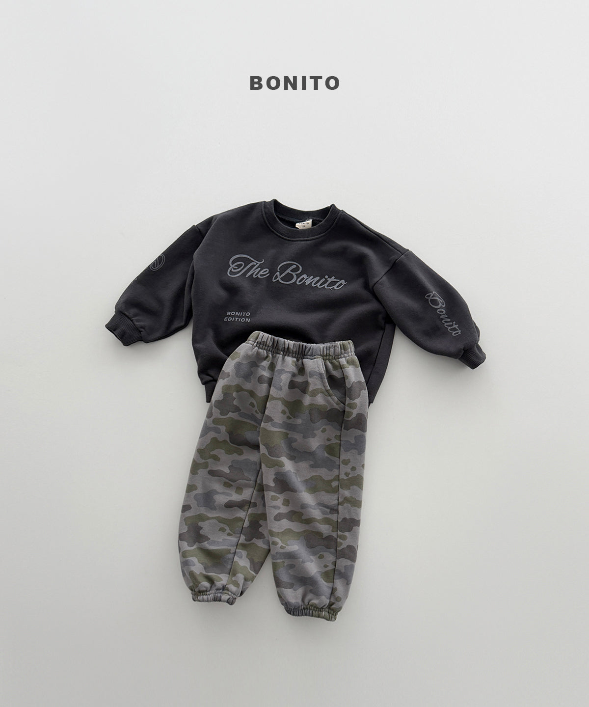 The Bonito Lettering Sweatshirt