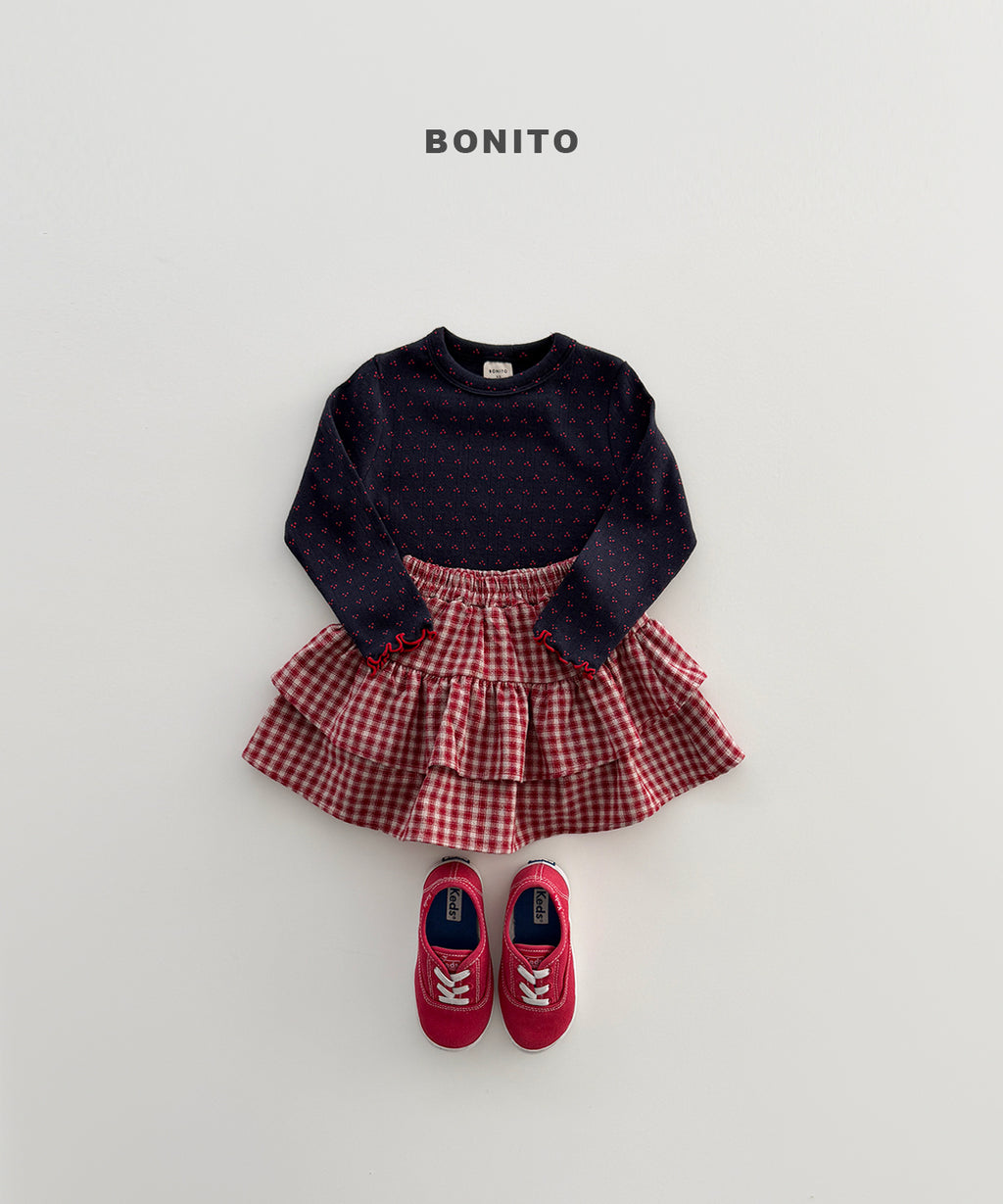 Eyelet Tee