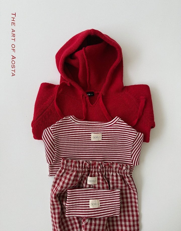 knit cookie hoodie
