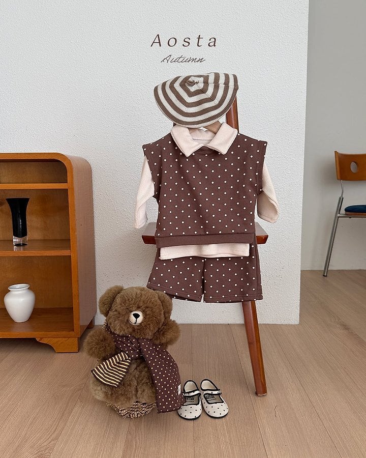 dot tongtong vest