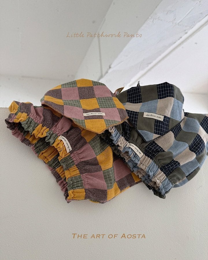 patchwork scarf
