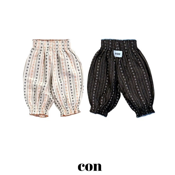 con mellow flower pants