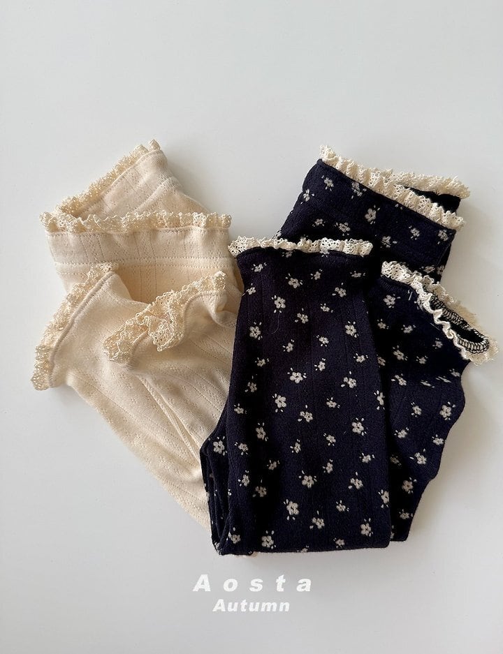 camellia leggings