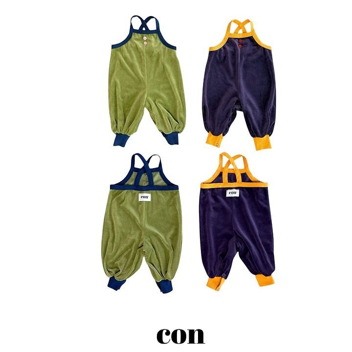 con crayon overall