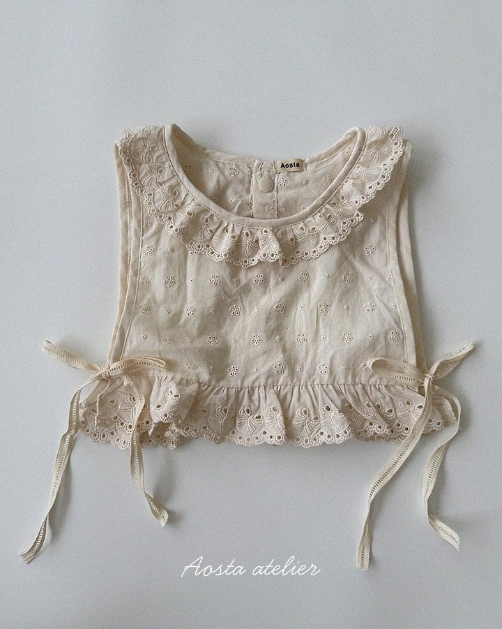 lace olivia vest