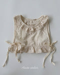 lace olivia vest