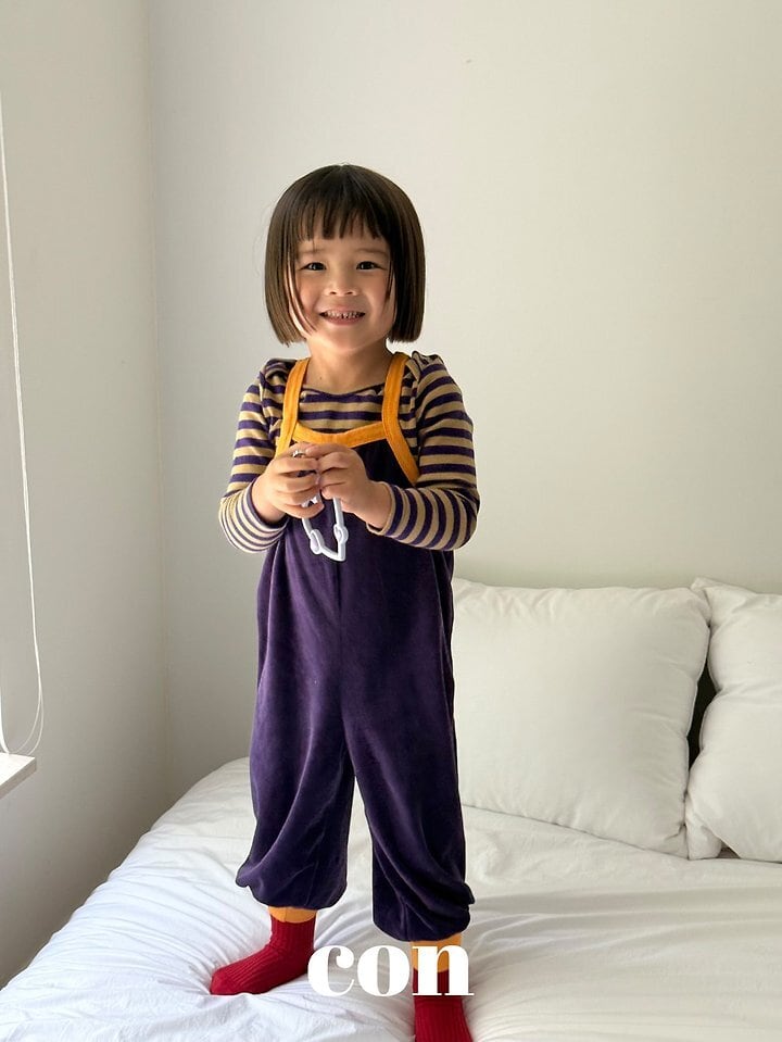 con crayon overall