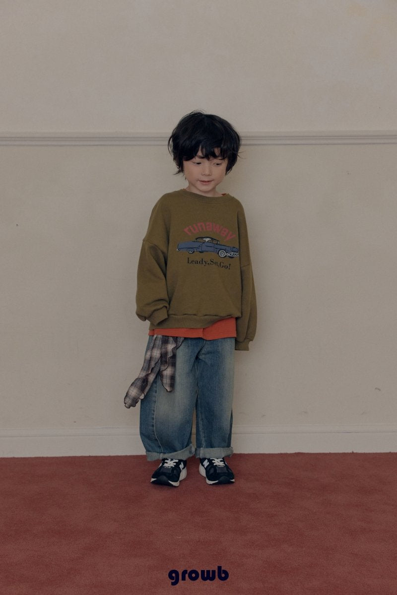 Root Sweatshirt×Curve Denim×Jude Scarf×Rise Tee