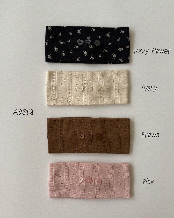 star candy hair band