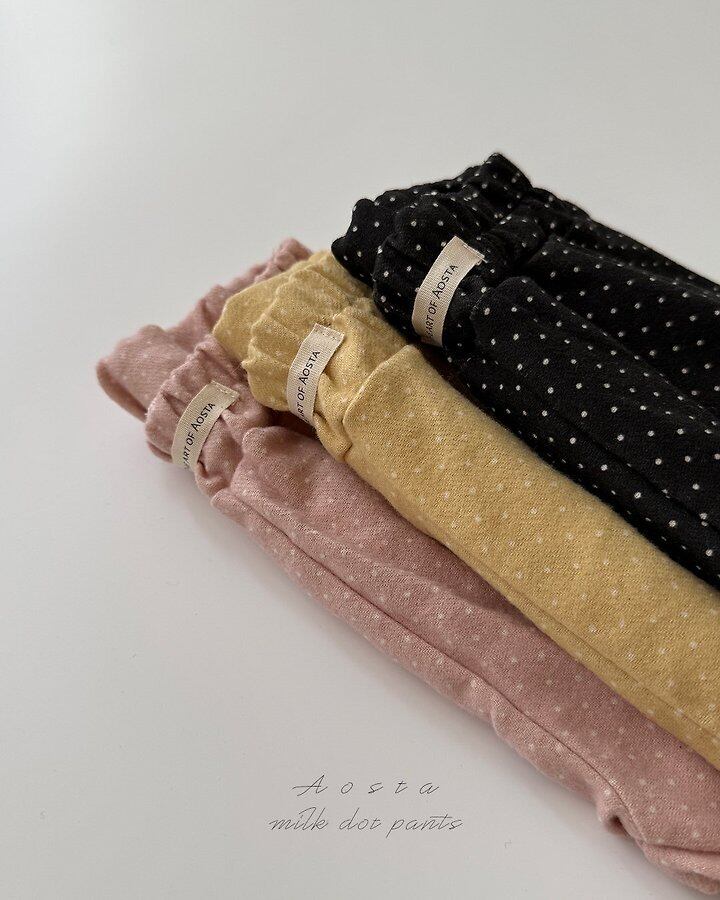 milk dot pants