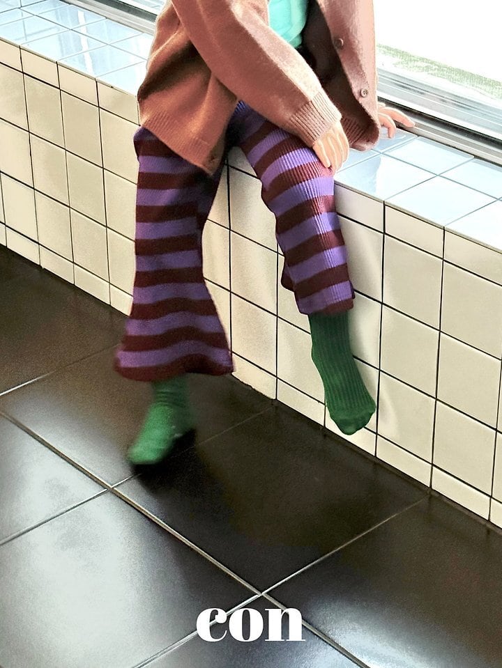 con choco bugle pants