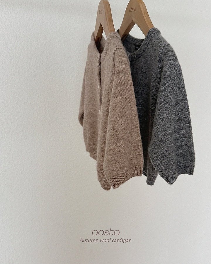 mellow cashmere cardigan