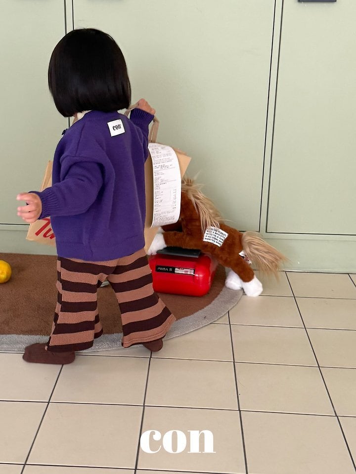 con choco bugle pants