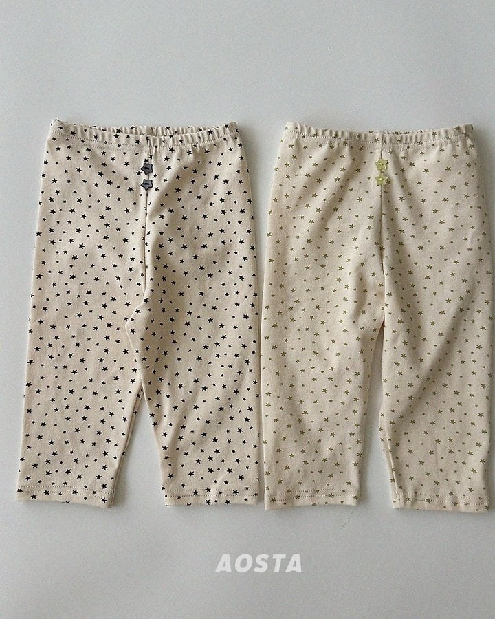 star candy leggings