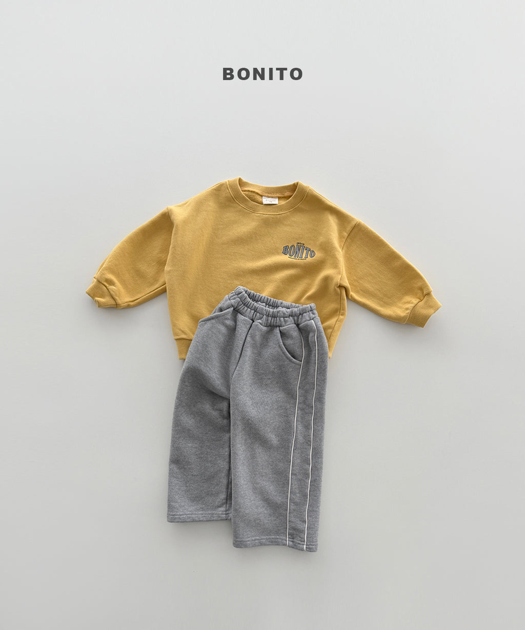 Embossed Bonito Sweatshirt