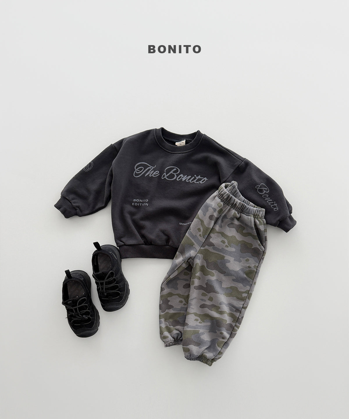 The Bonito Lettering Sweatshirt
