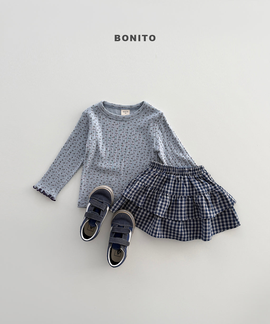 Eyelet Tee