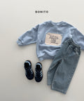Remember Button Sweatshirt