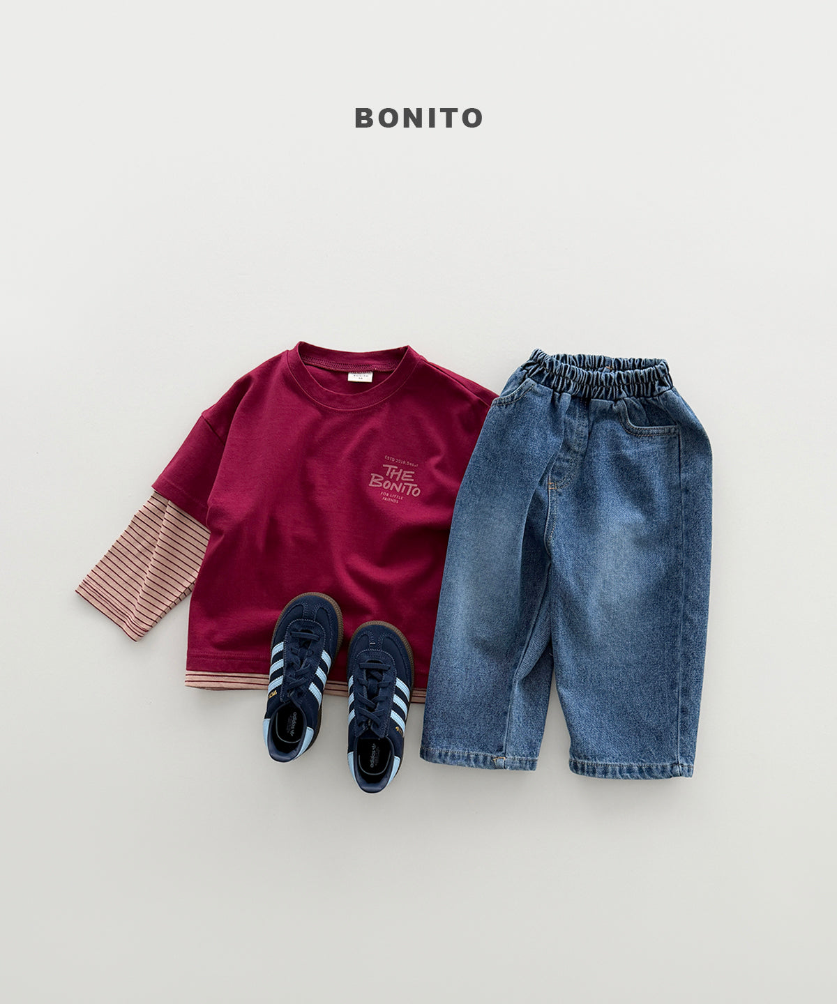 Short-sleeve Layered Tee