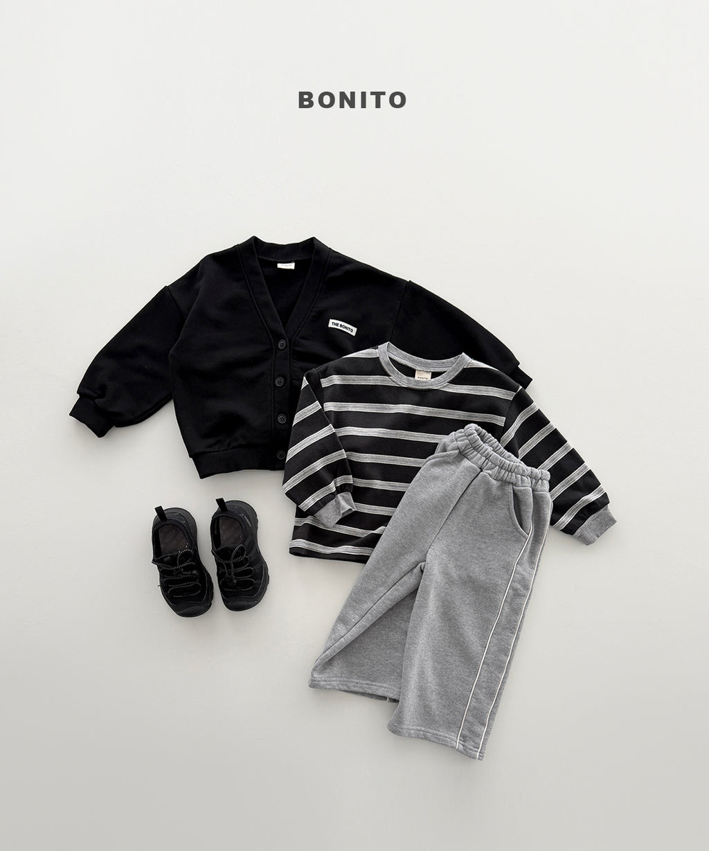 Haru Stripe Shirred Tee