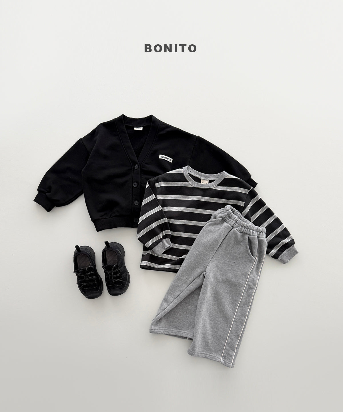 Haru Stripe Shirred Tee