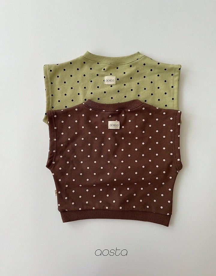 dot tongtong vest