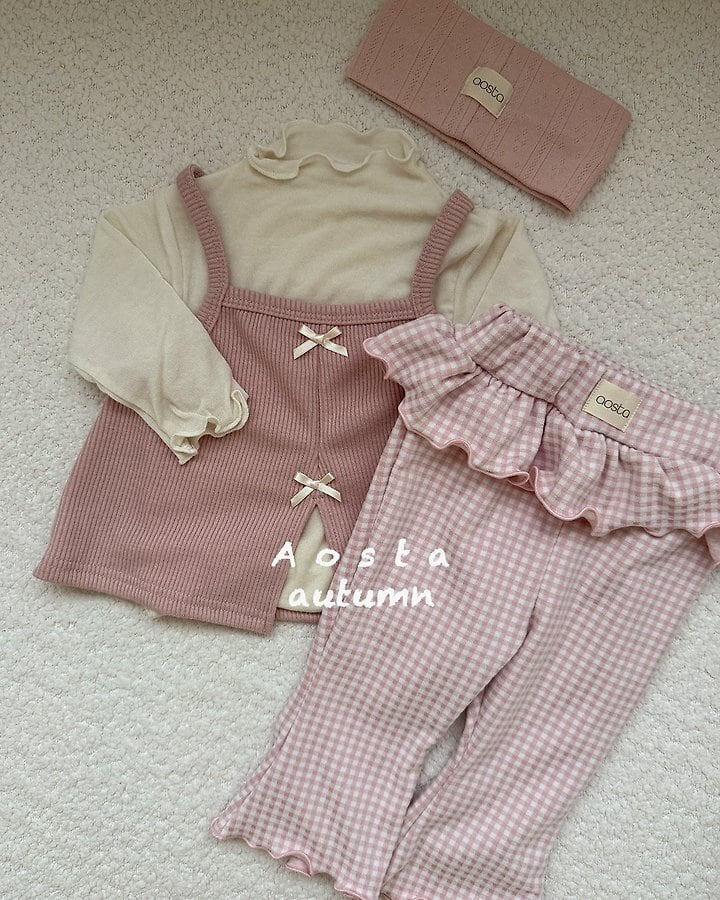 kiki frill pants