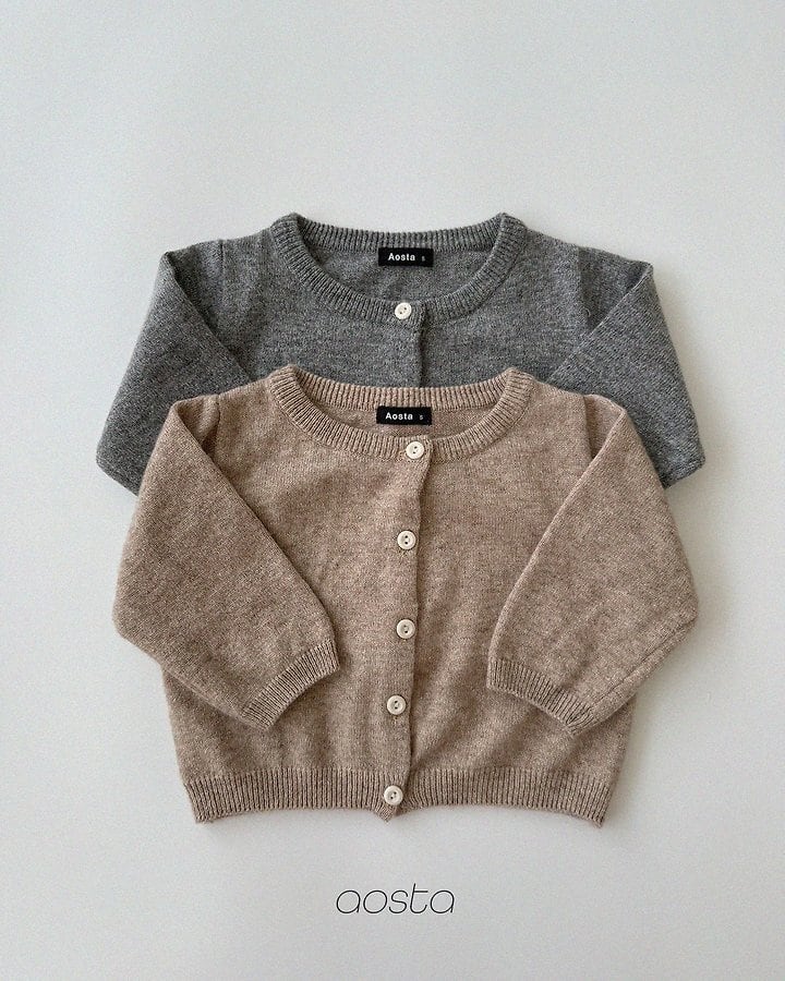 mellow cashmere cardigan