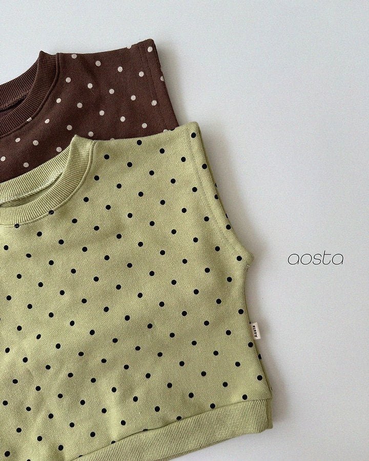 dot tongtong vest