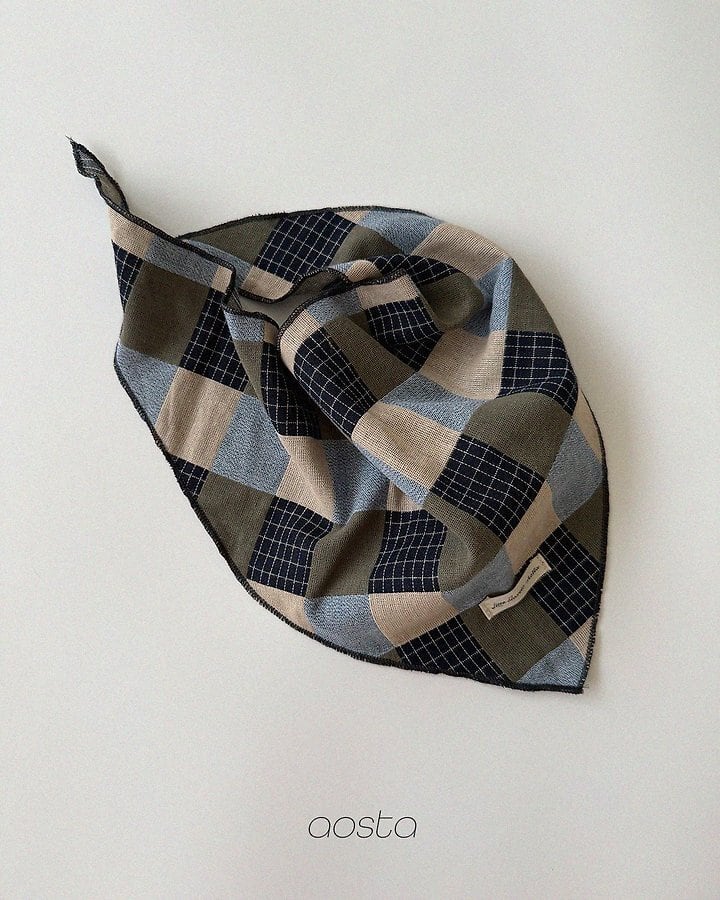patchwork scarf