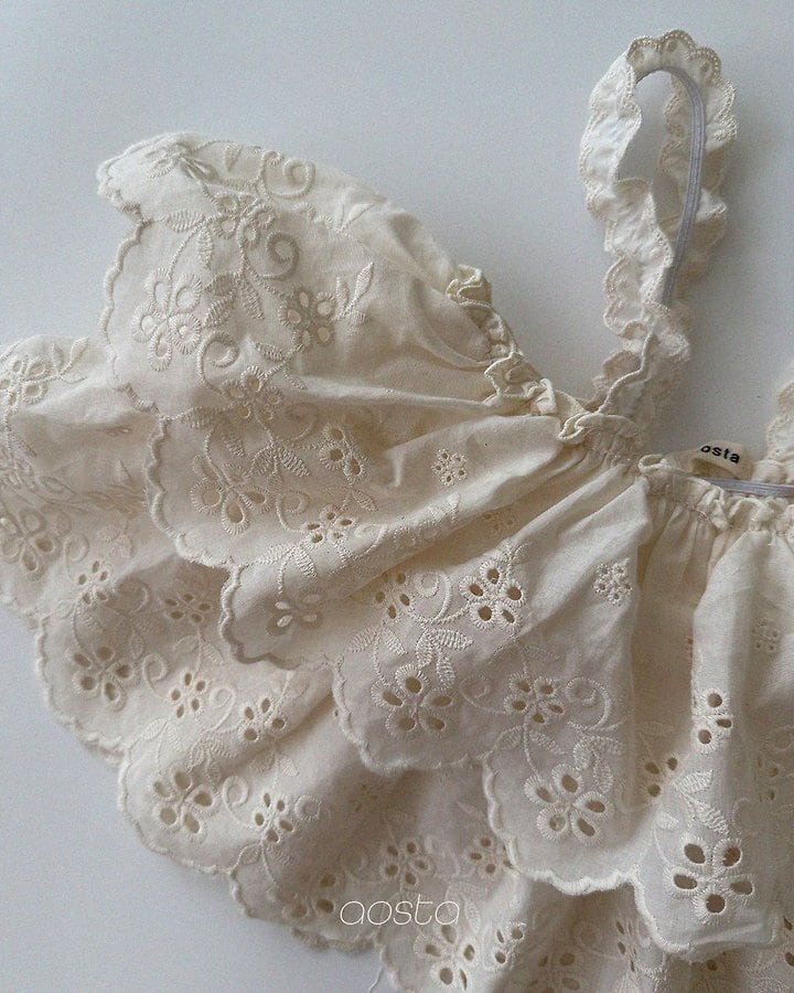 lace cancan blouse
