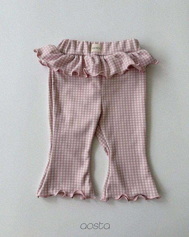 kiki frill pants