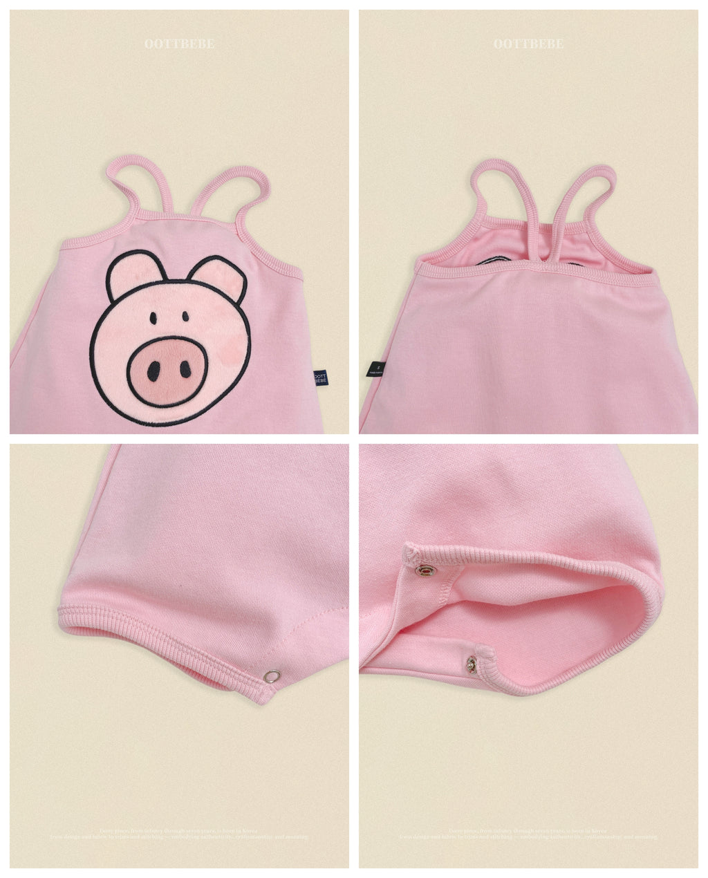 Oott Bebe Farm Suit