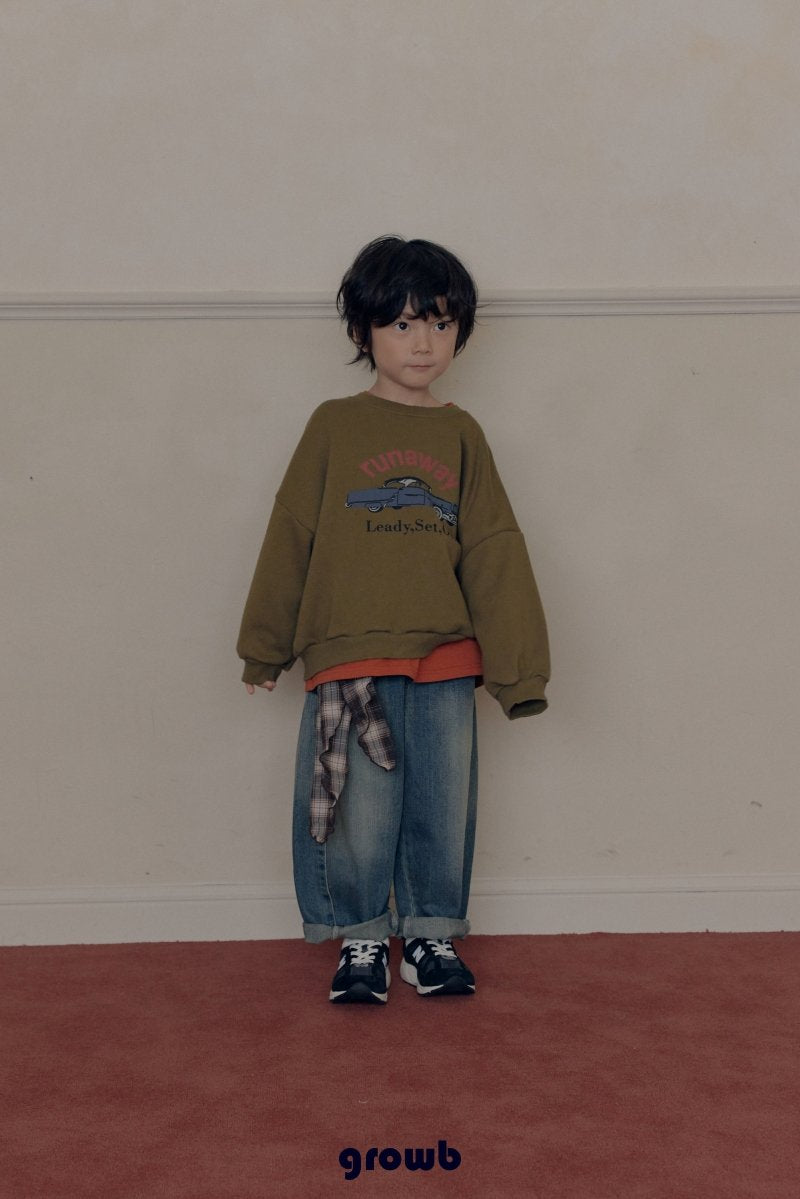 Root Sweatshirt×Curve Denim×Jude Scarf×Rise Tee