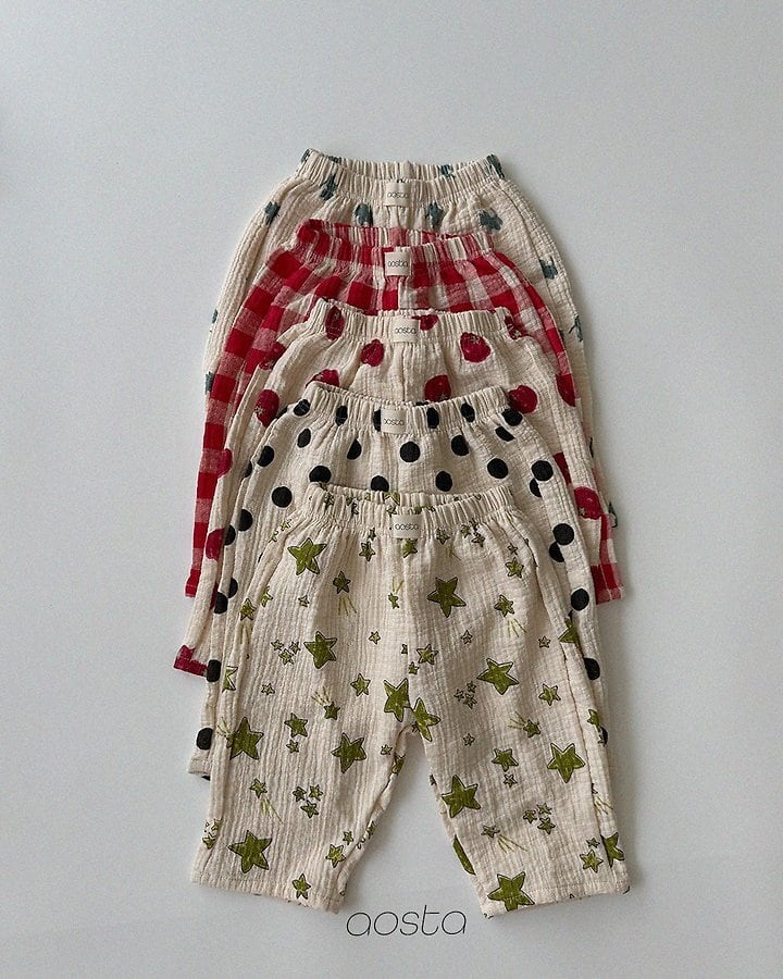 signeture pants
