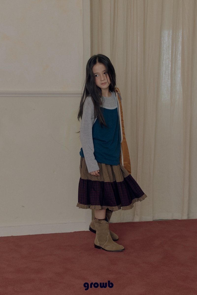 Label Tee×Huey Skirt×Polnasi ×Huey Skirt×Koon Crossbag