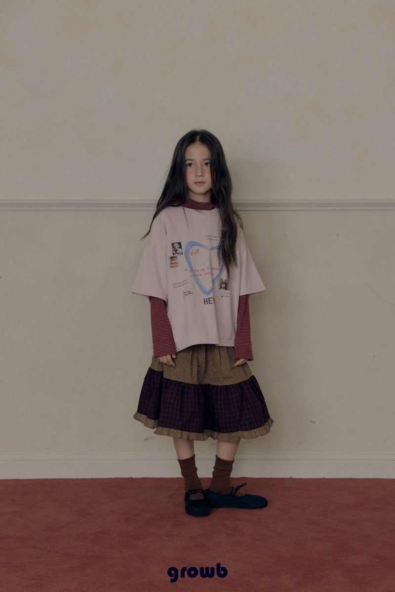 Flare Hoodie×Huey Skirt×Space Tee