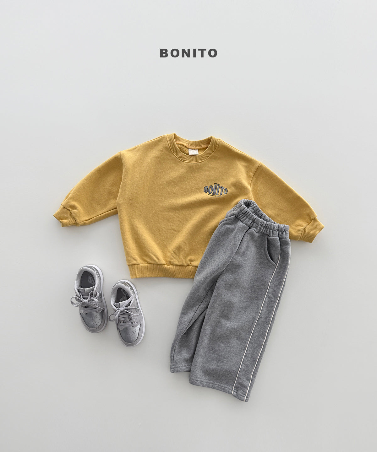 Embossed Bonito Sweatshirt