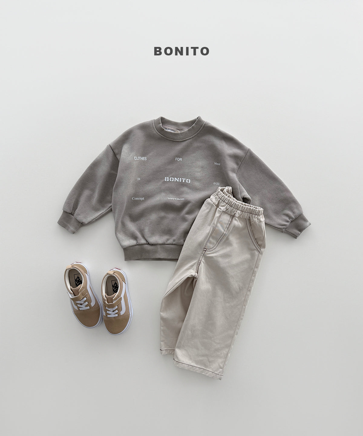 Fog Pigment Sweatshirt