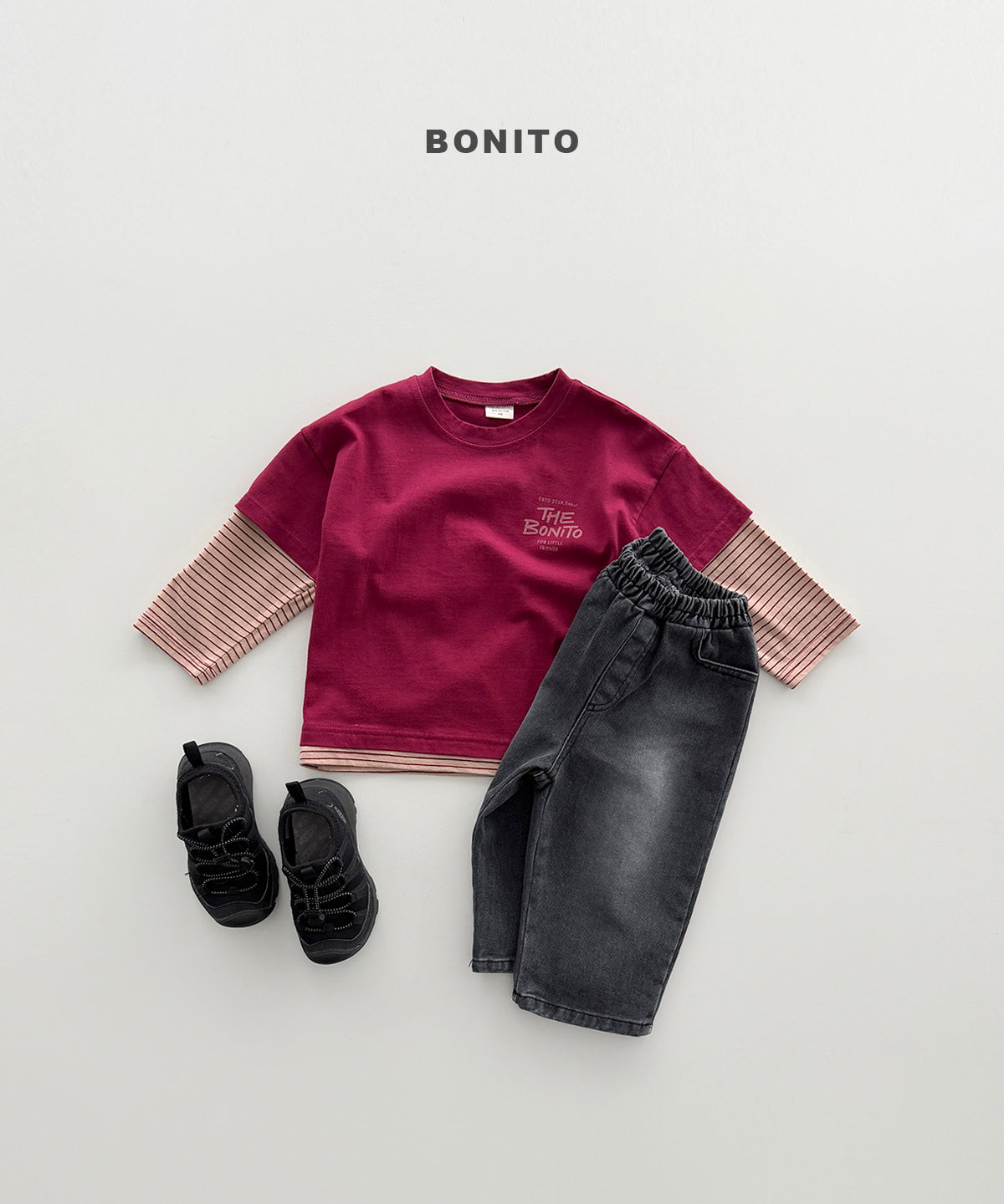 Short-sleeve Layered Tee