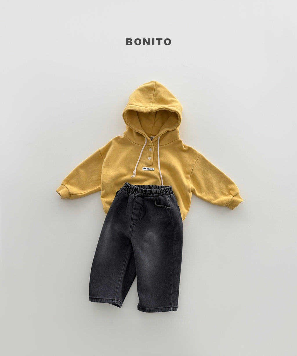 Placket Hoodie