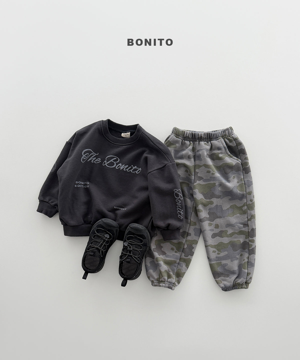 The Bonito Lettering Sweatshirt