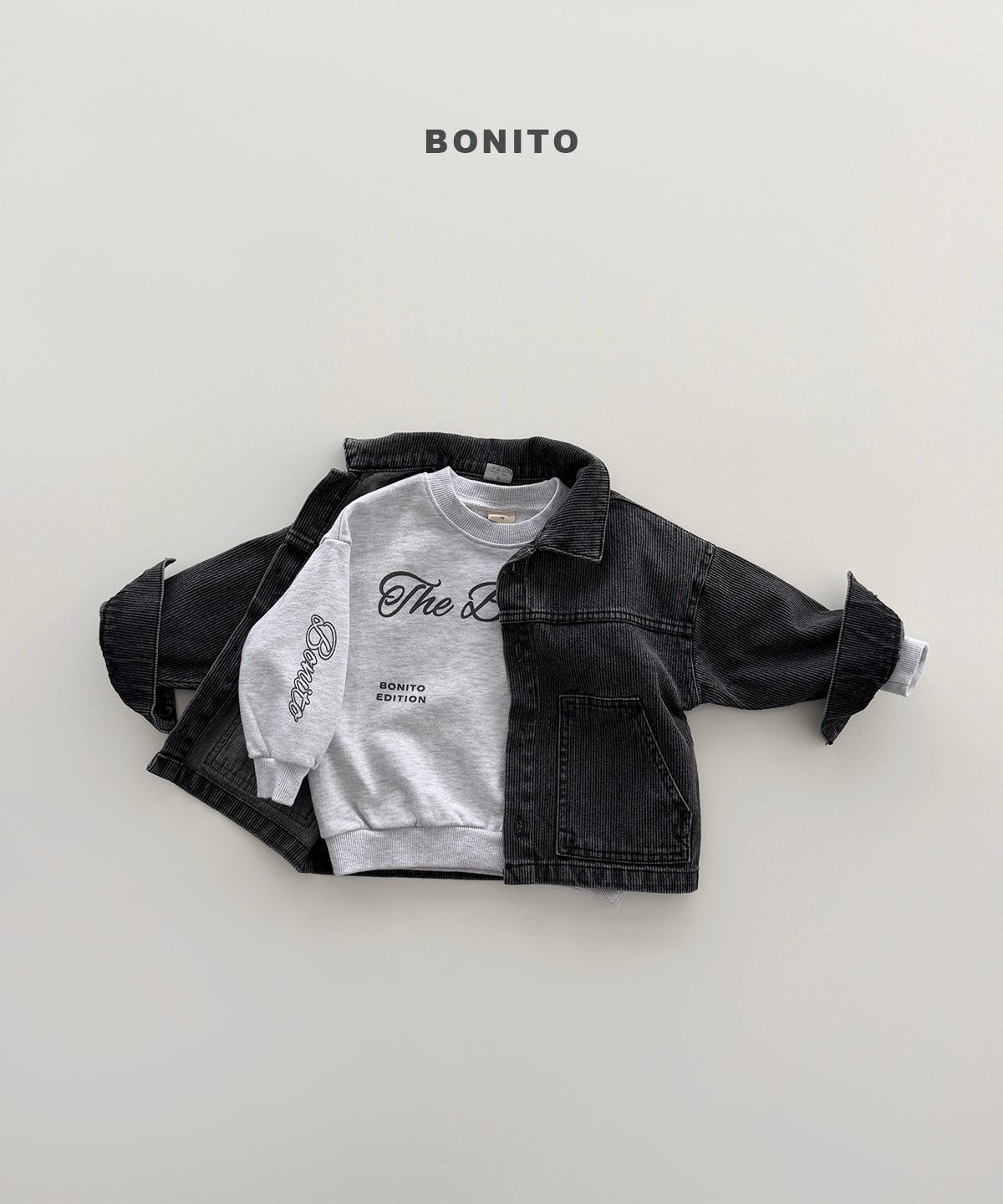 Corduroy Denim Jacket
