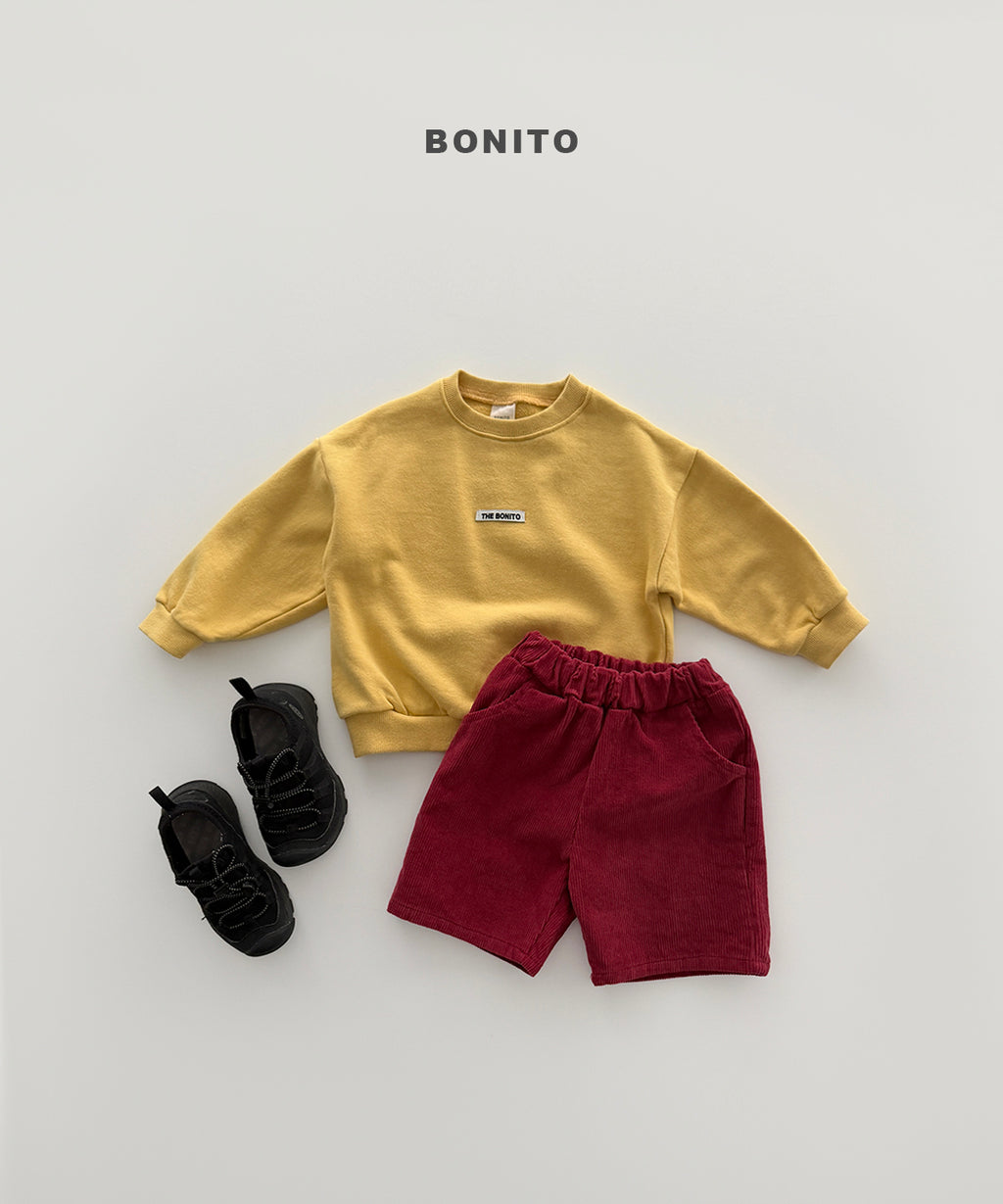 Corduroy Shorts