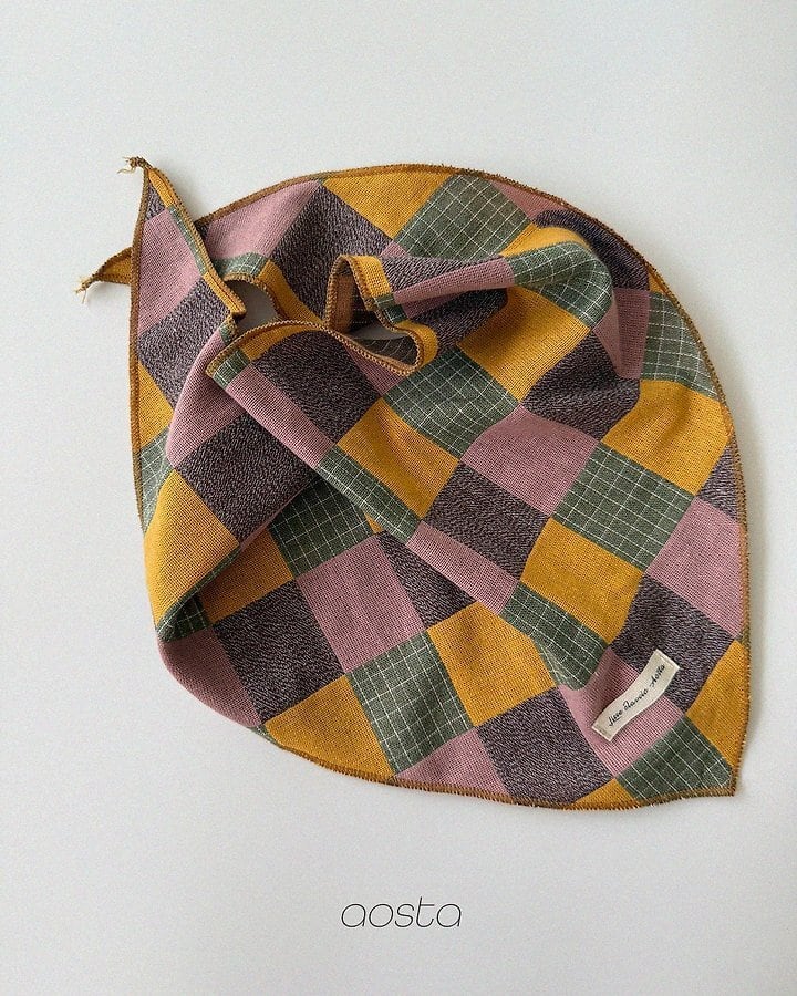 patchwork scarf