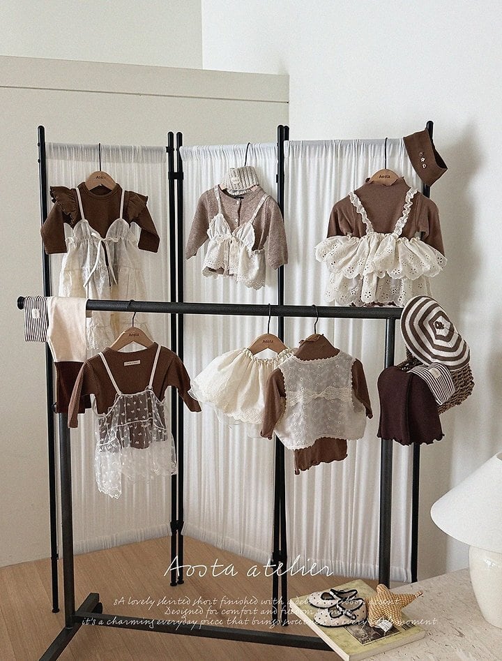 lace open vest