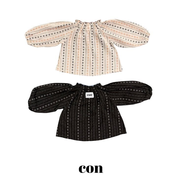 con mellow blouse