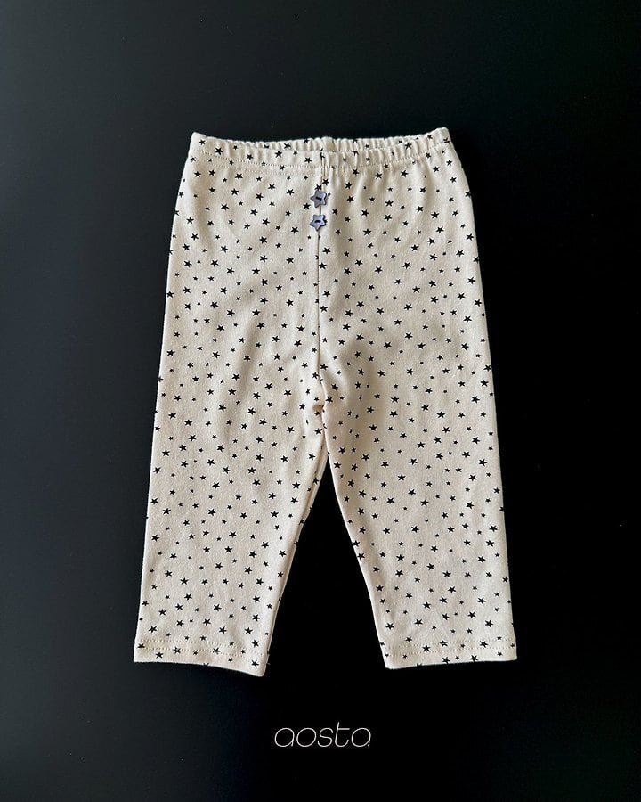 star candy leggings